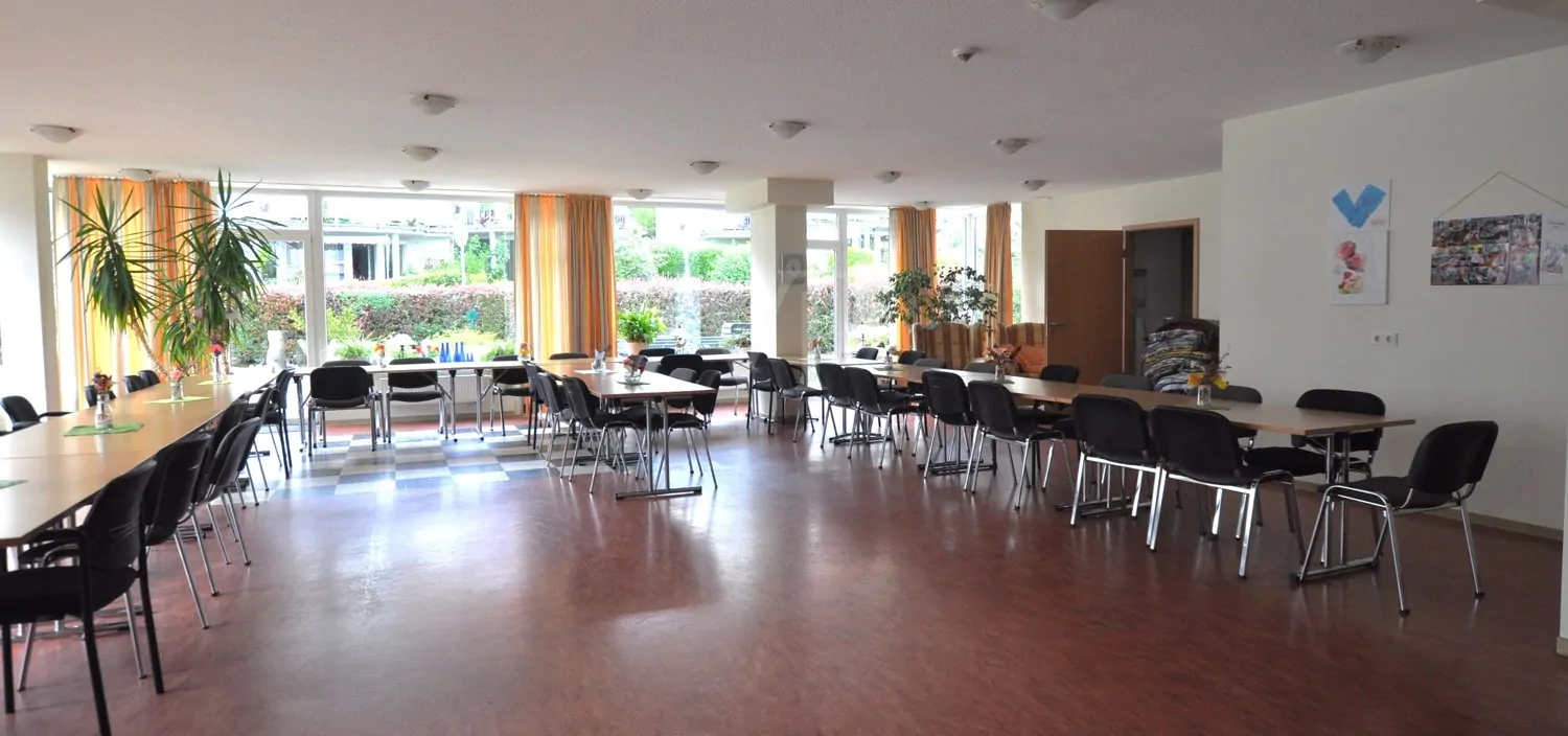 Großer Gemeinschaftsraum