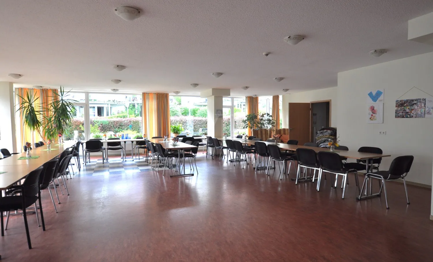 Großer Gemeinschaftsraum