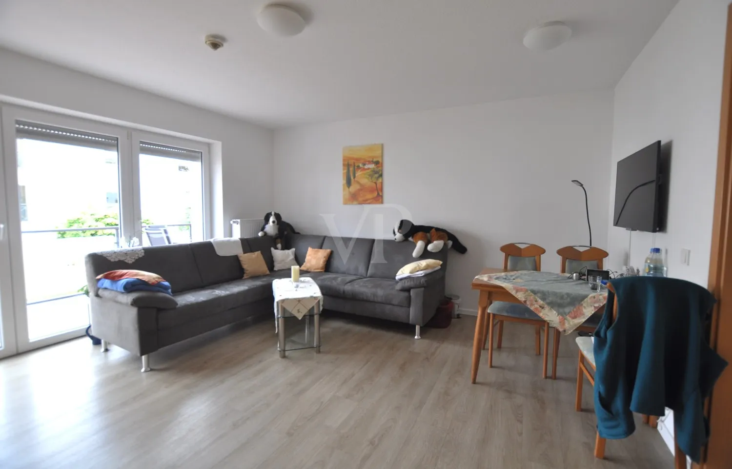 Viel Platz und Bewegungsfreiheit