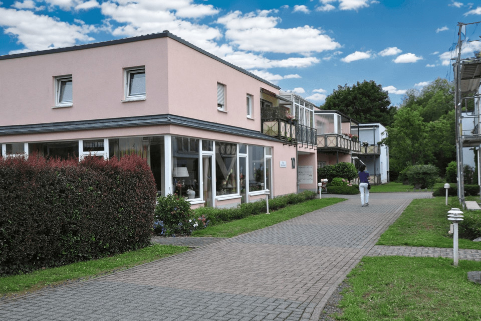 Gepflegte Anlage
