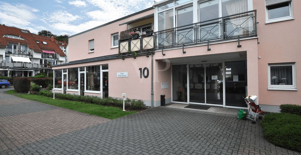Eingang des Hauses