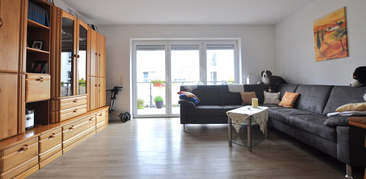 Helles Wohnzimmer