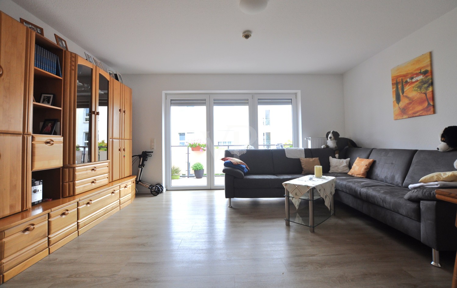 Helles Wohnzimmer