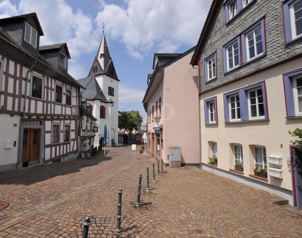 Inmitten der Idsteiner Altstadt