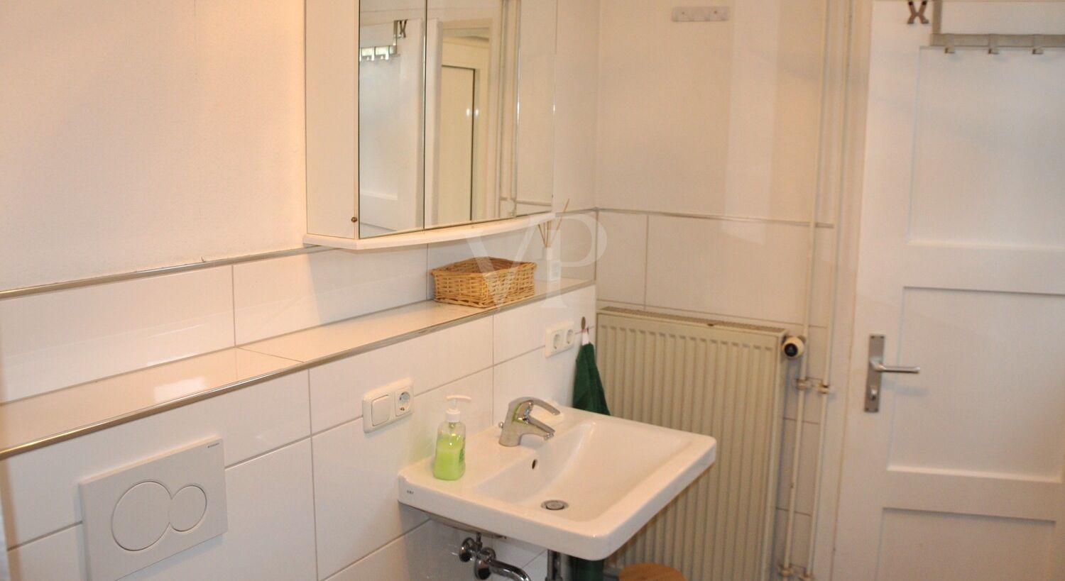 Mit Dusche