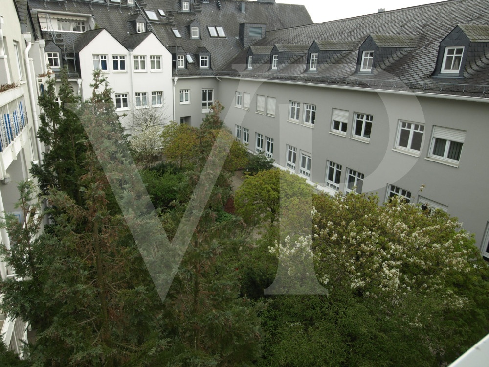 Blick in den Innenhof