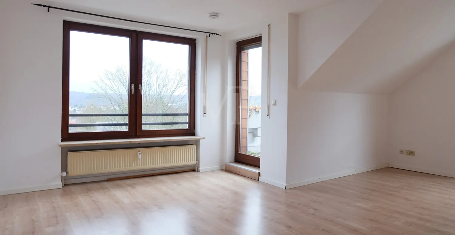 ...und einem Platz im Freien