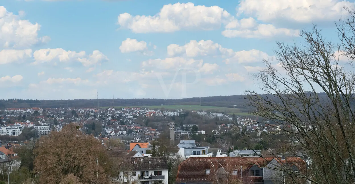 Den Ausblick genießen
