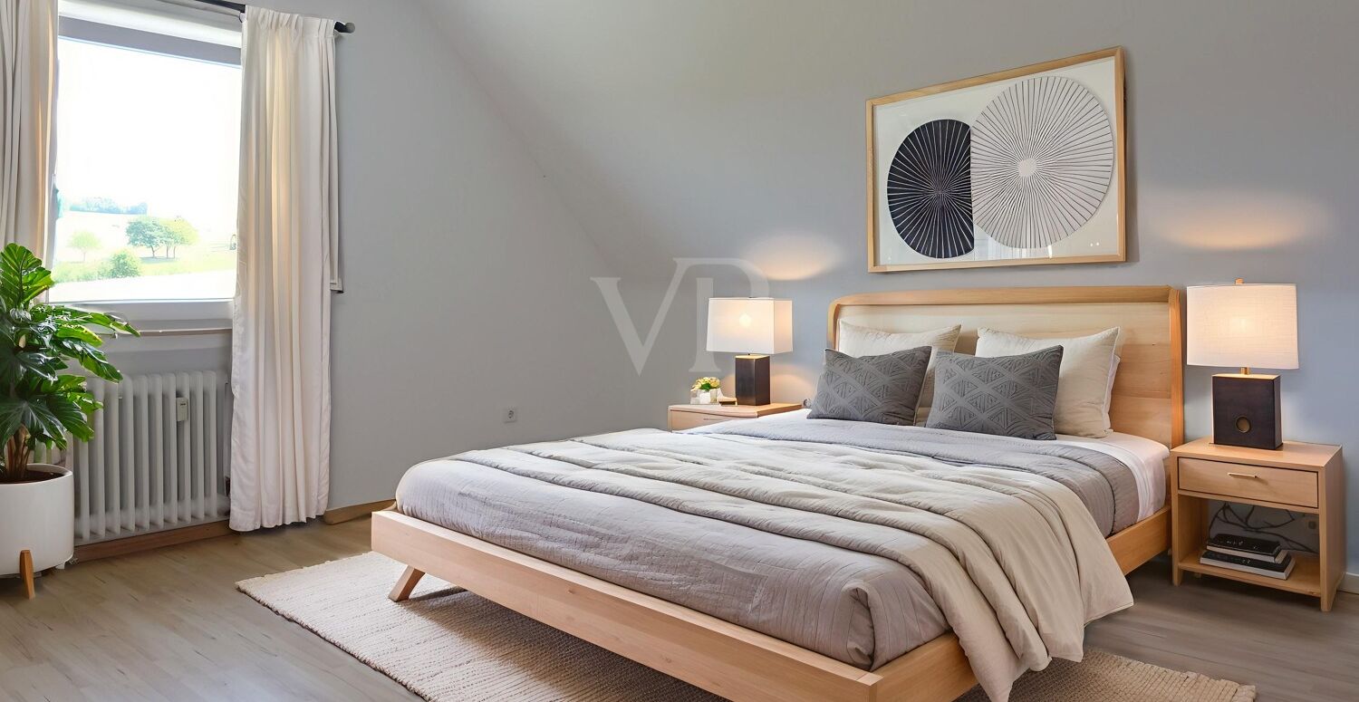 Wohnbeispiel Schlafzimmer
