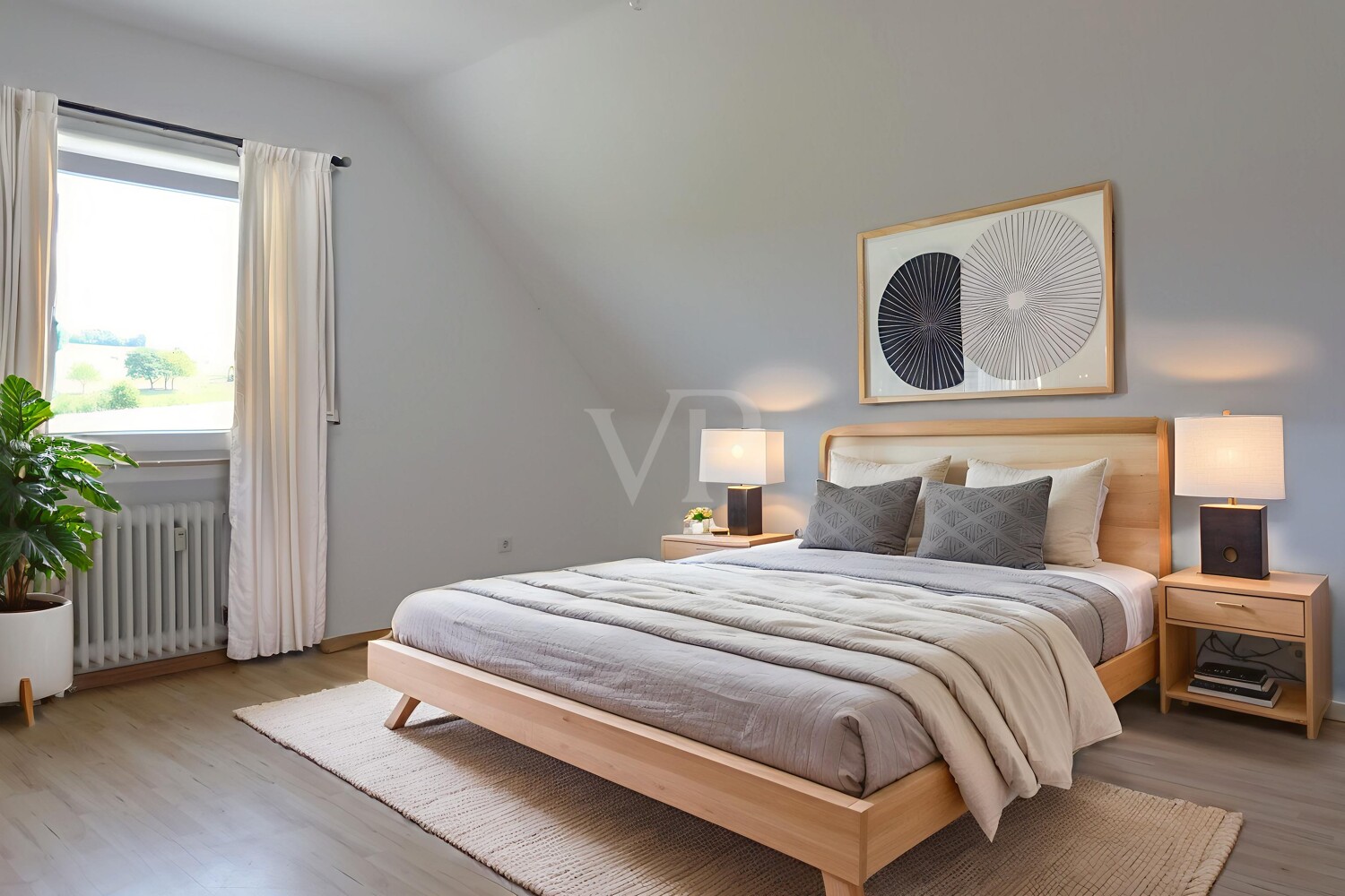 Wohnbeispiel Schlafzimmer