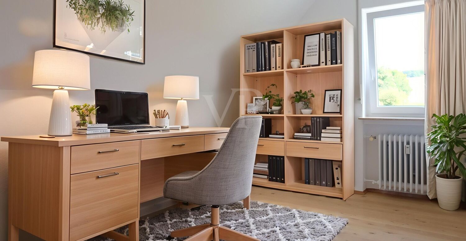 Wohnbeispiel Arbeitszimmer
