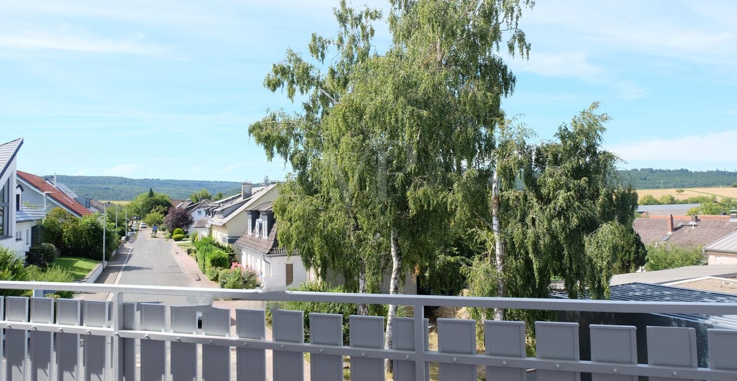 mit schöner Aussicht