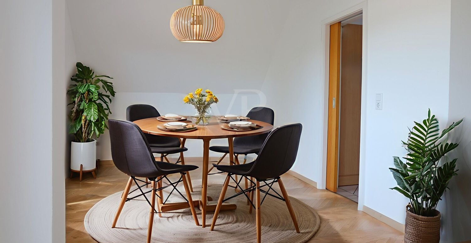 Wohnbeispiel Esszimmer