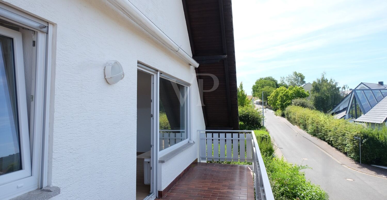 Balkon Westseite