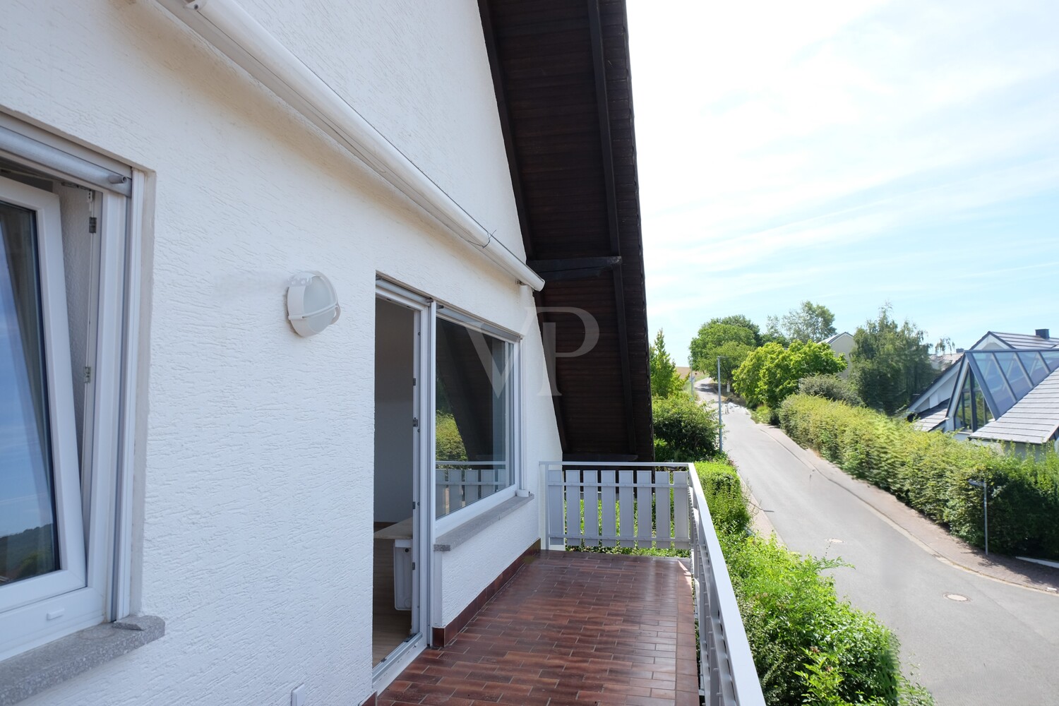 Balkon Westseite