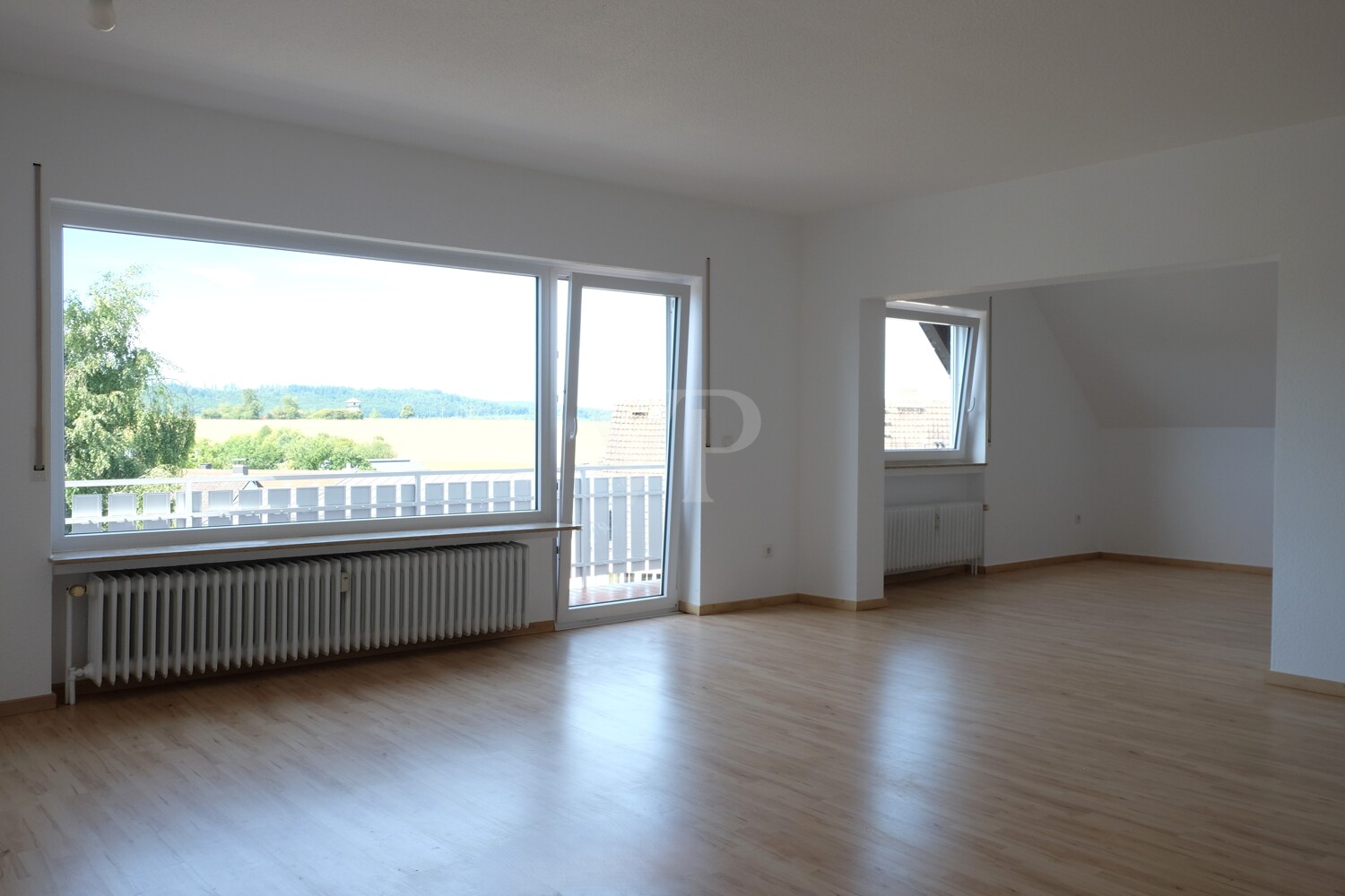 Zugang Balkon