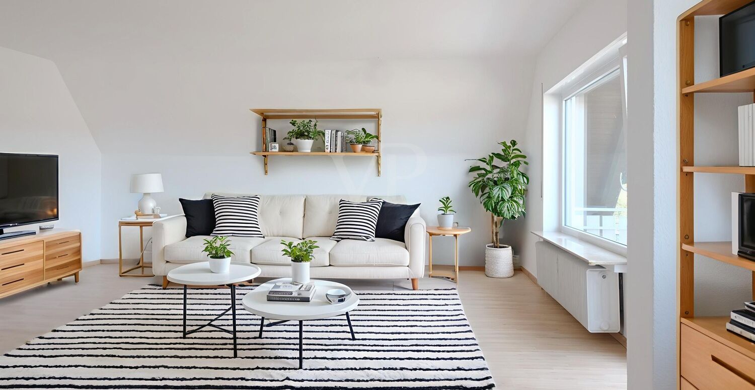 Wohnbeispiel Wohnzimmer