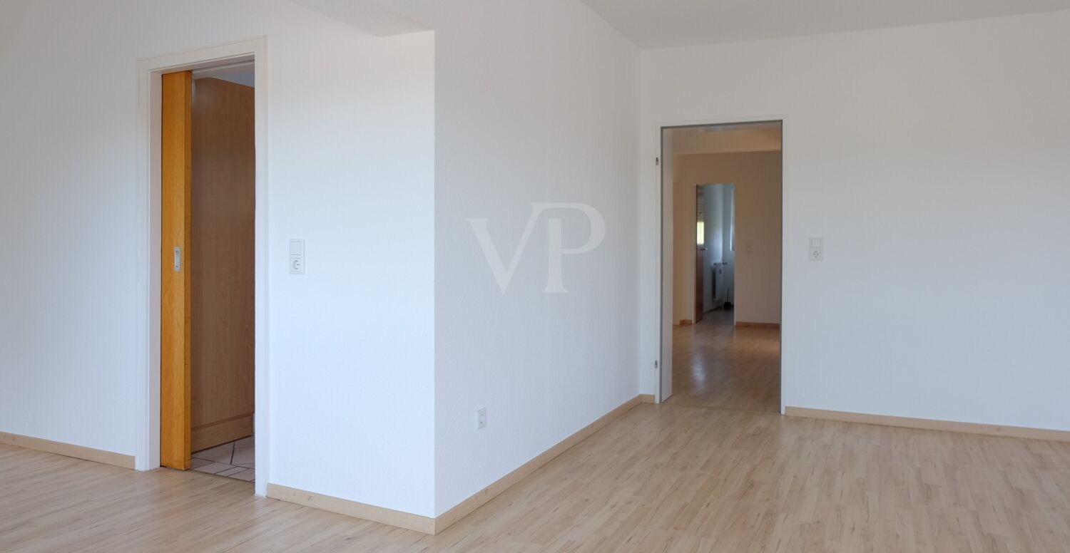Eingangsbereich Wohnzimmer