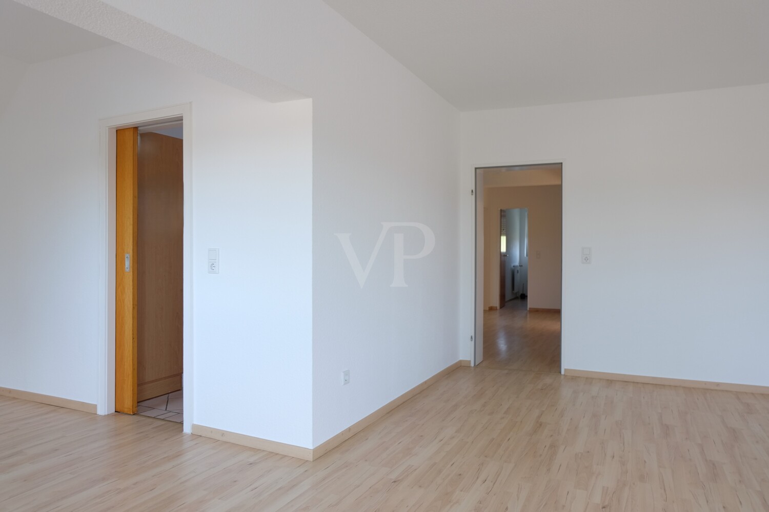 Eingangsbereich Wohnzimmer