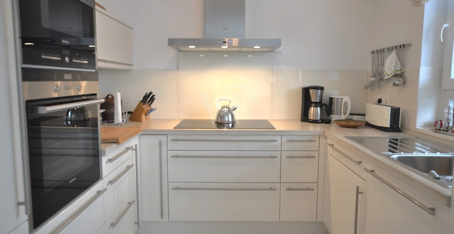 mit hochwertiger Einbaulösung