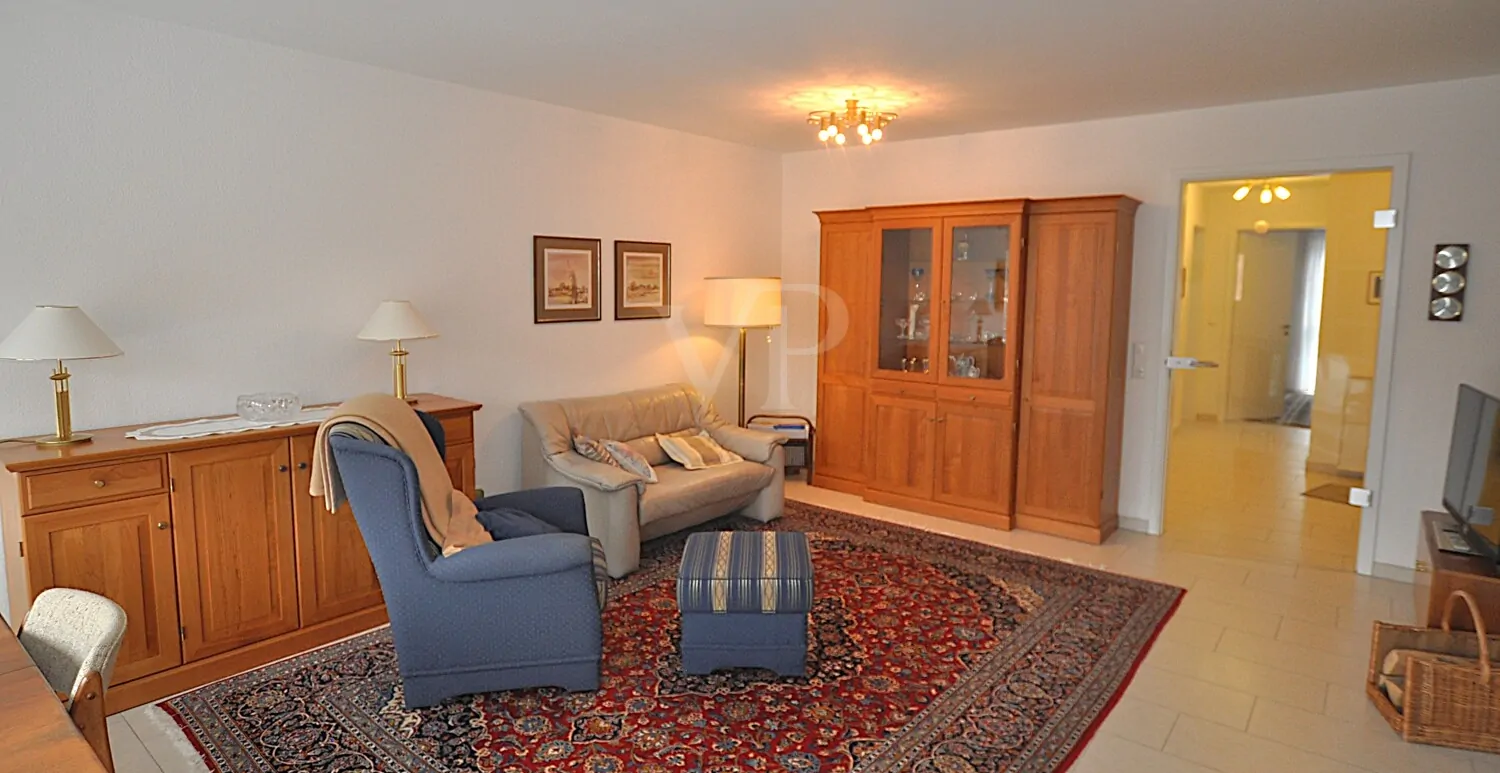 Viel Platz im Wohnzimmer