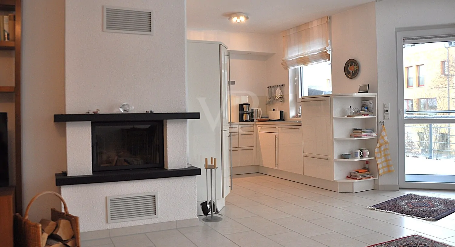 Blick Richtung Küche