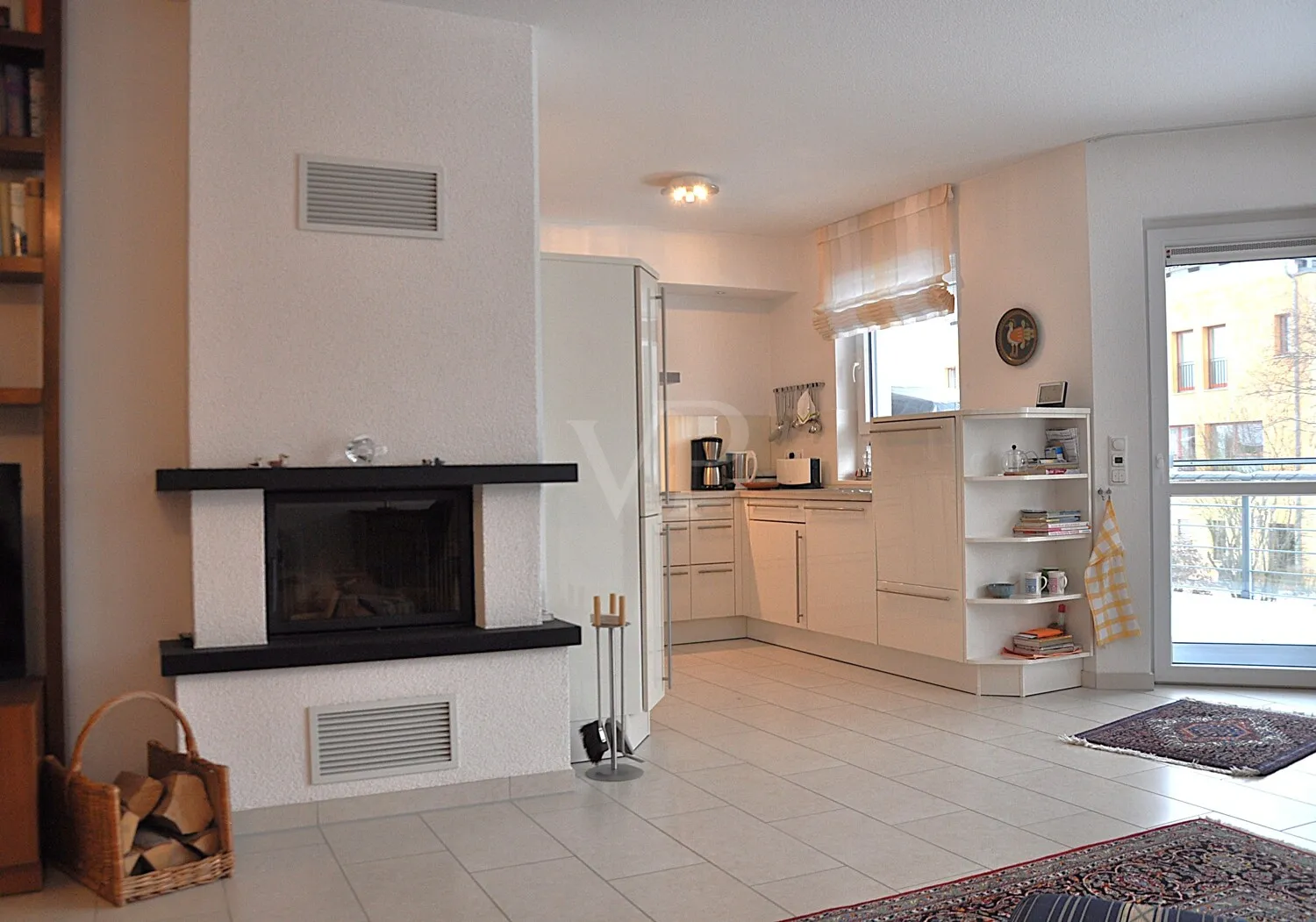 Blick Richtung Küche