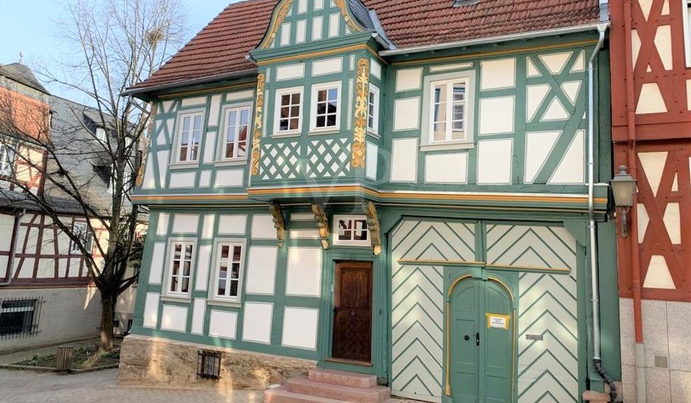 Saniertes Schmuckstück
