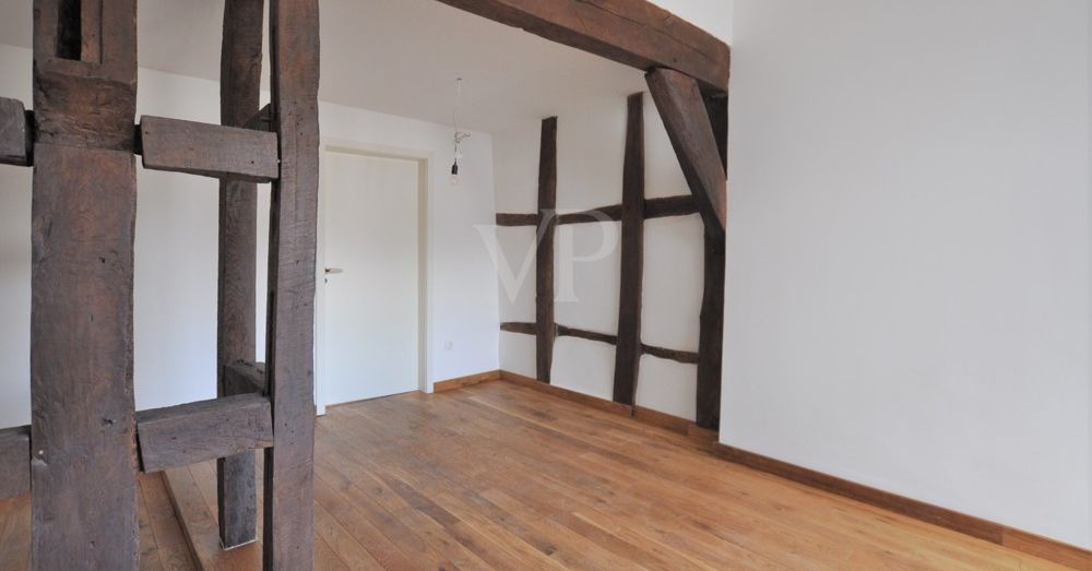 Offenes Sichtfachwerk