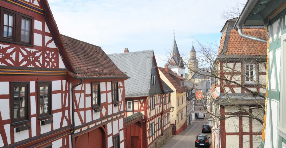 Toller Blick in die Altstadt