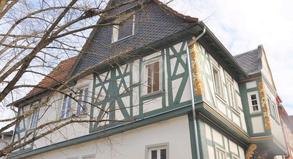 Historische Fachwerkkunst