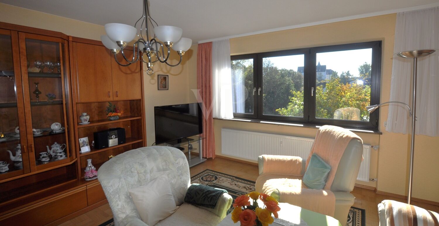 Helles Wohnzimmer