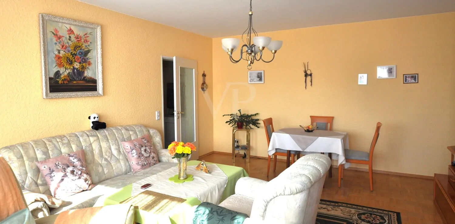 Großzügig und gepflegt