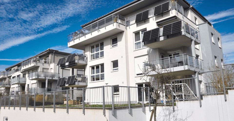 in Ihrer neuen Wohnung