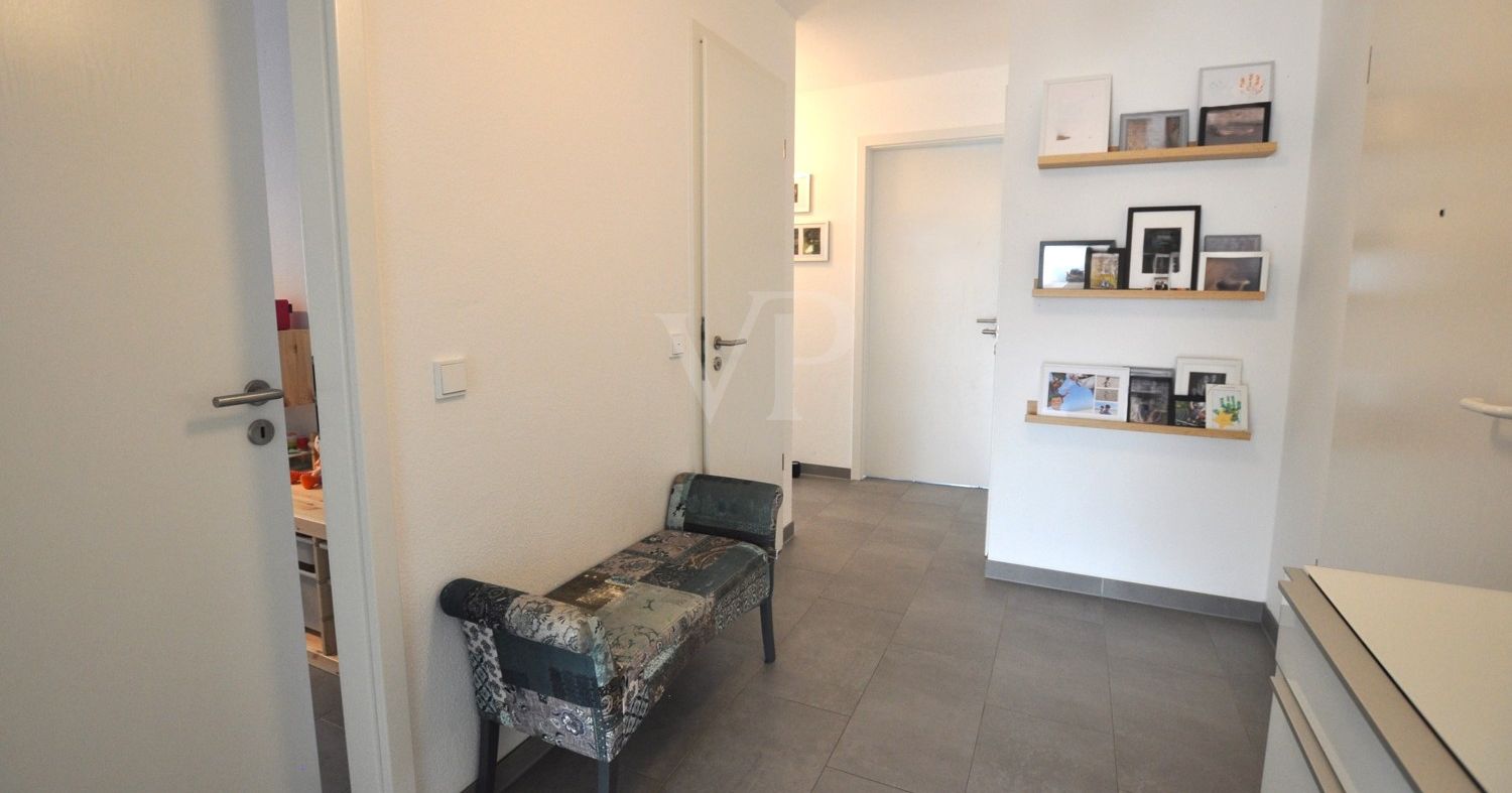 Viel Platz für Garderobe & Co.