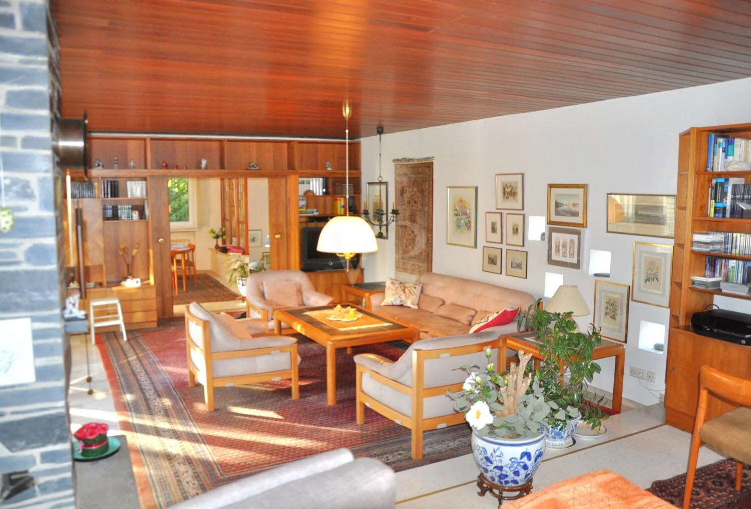 Großzügiger Wohnbereich