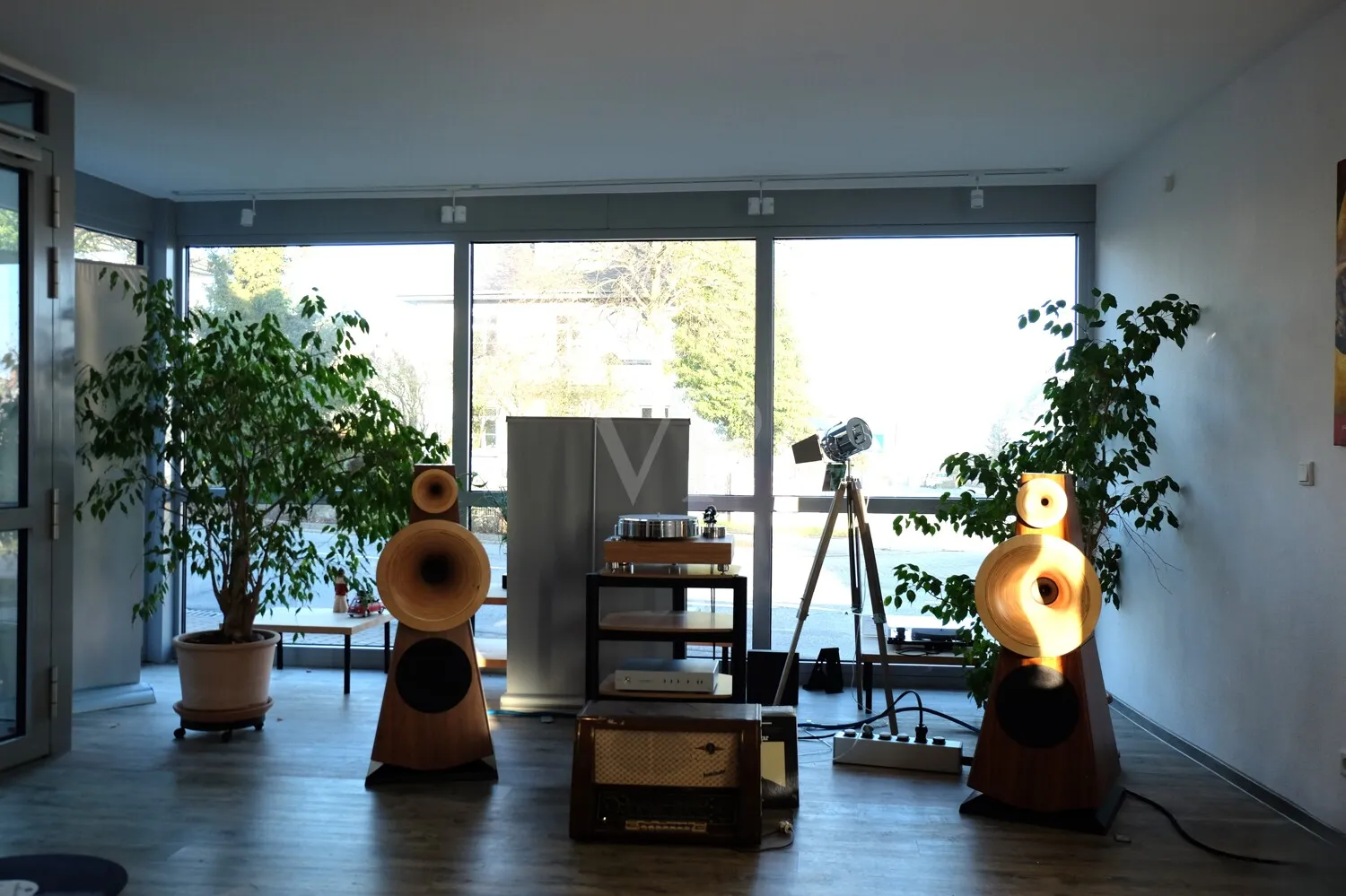 Großzügige Fläche...