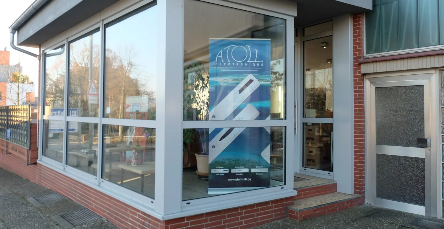 Präsentationsfläche