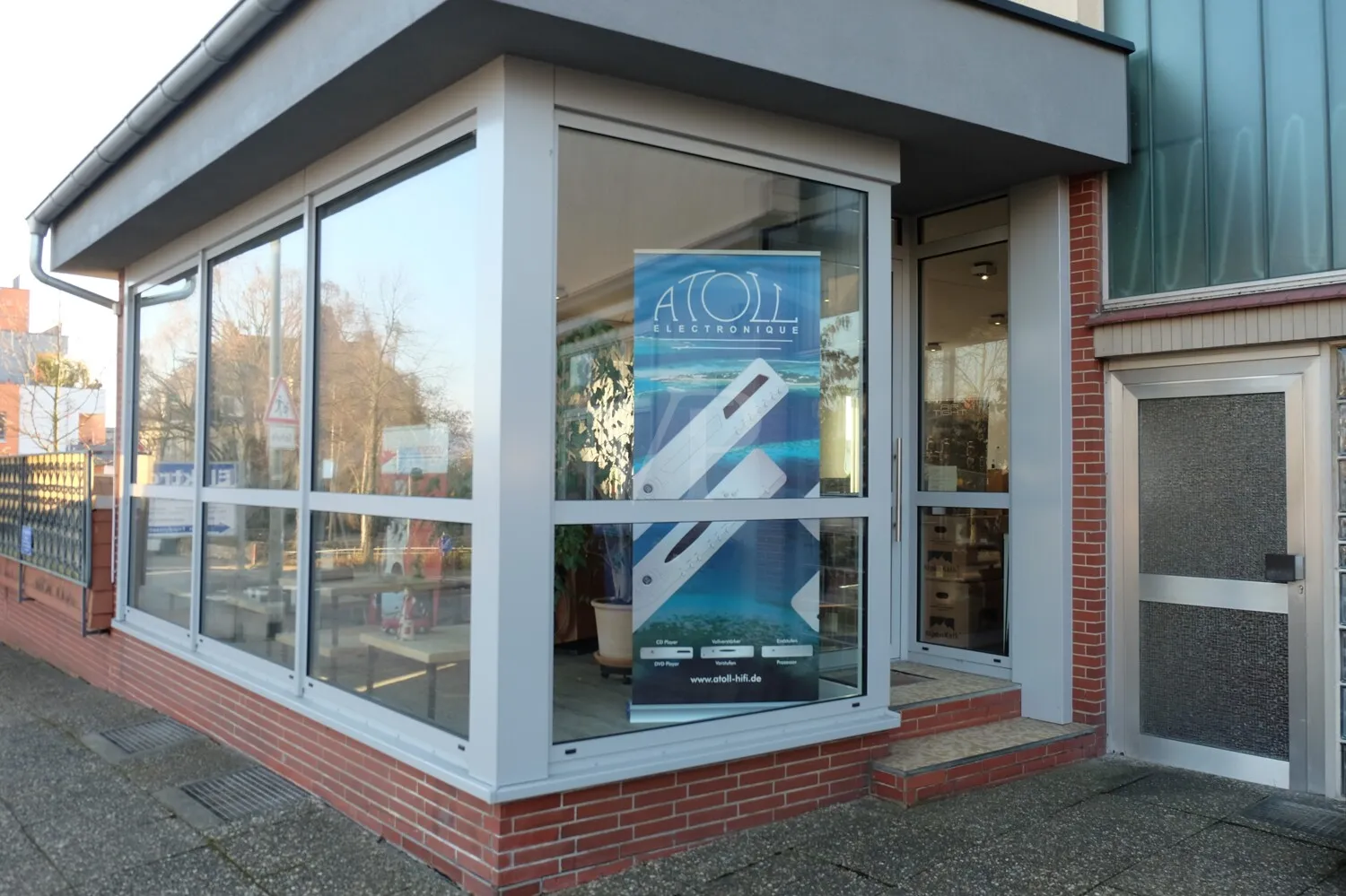 Präsentationsfläche