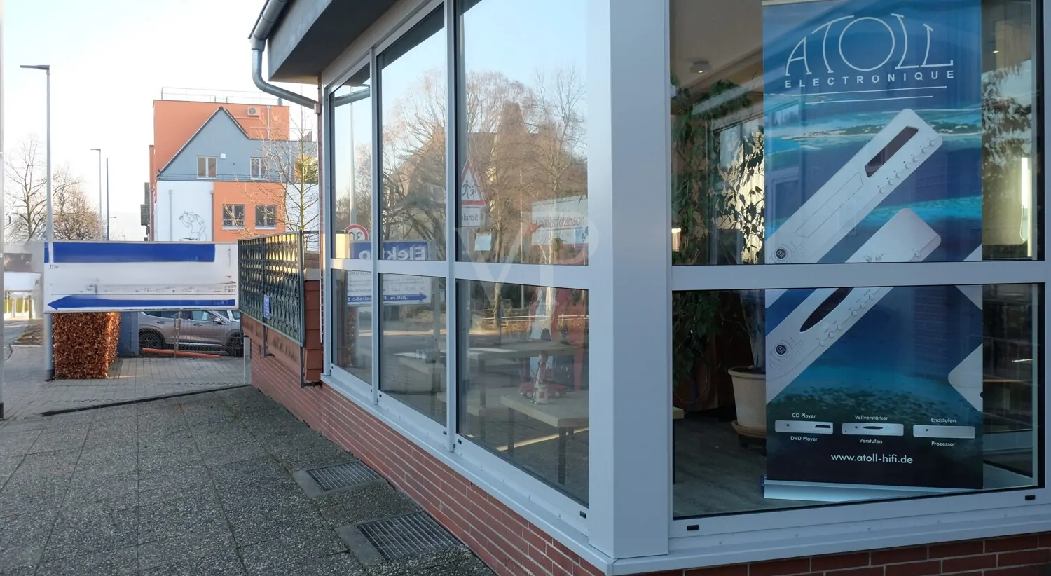 Direkte Parkmöglichkeit