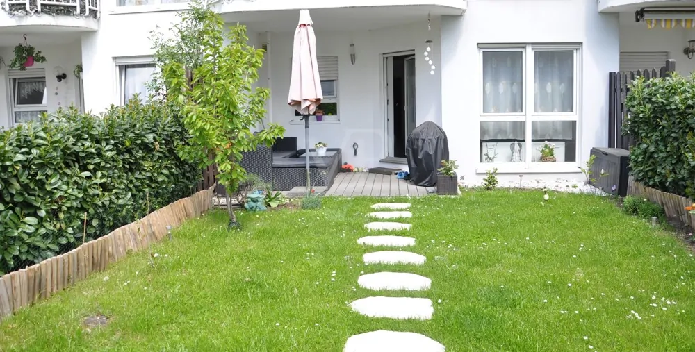 Gartenbereich zur individuellen Nutzung