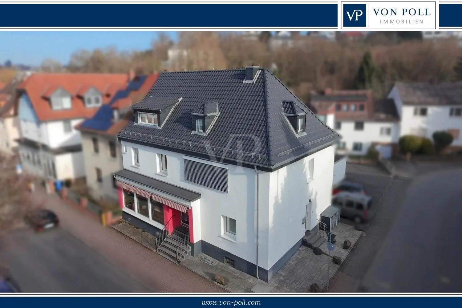 Wohn- und Geschäftshaus