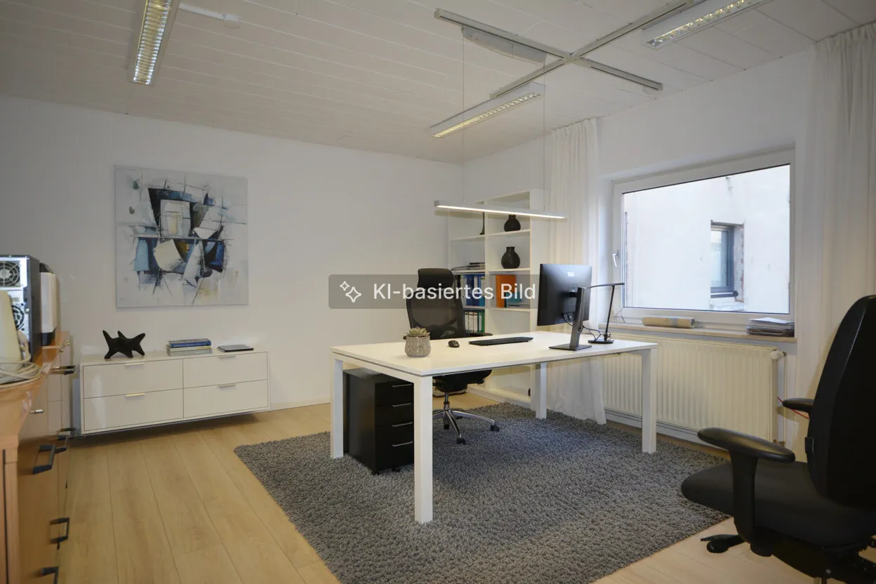 Bürofläche Einrichtungsbeispiel