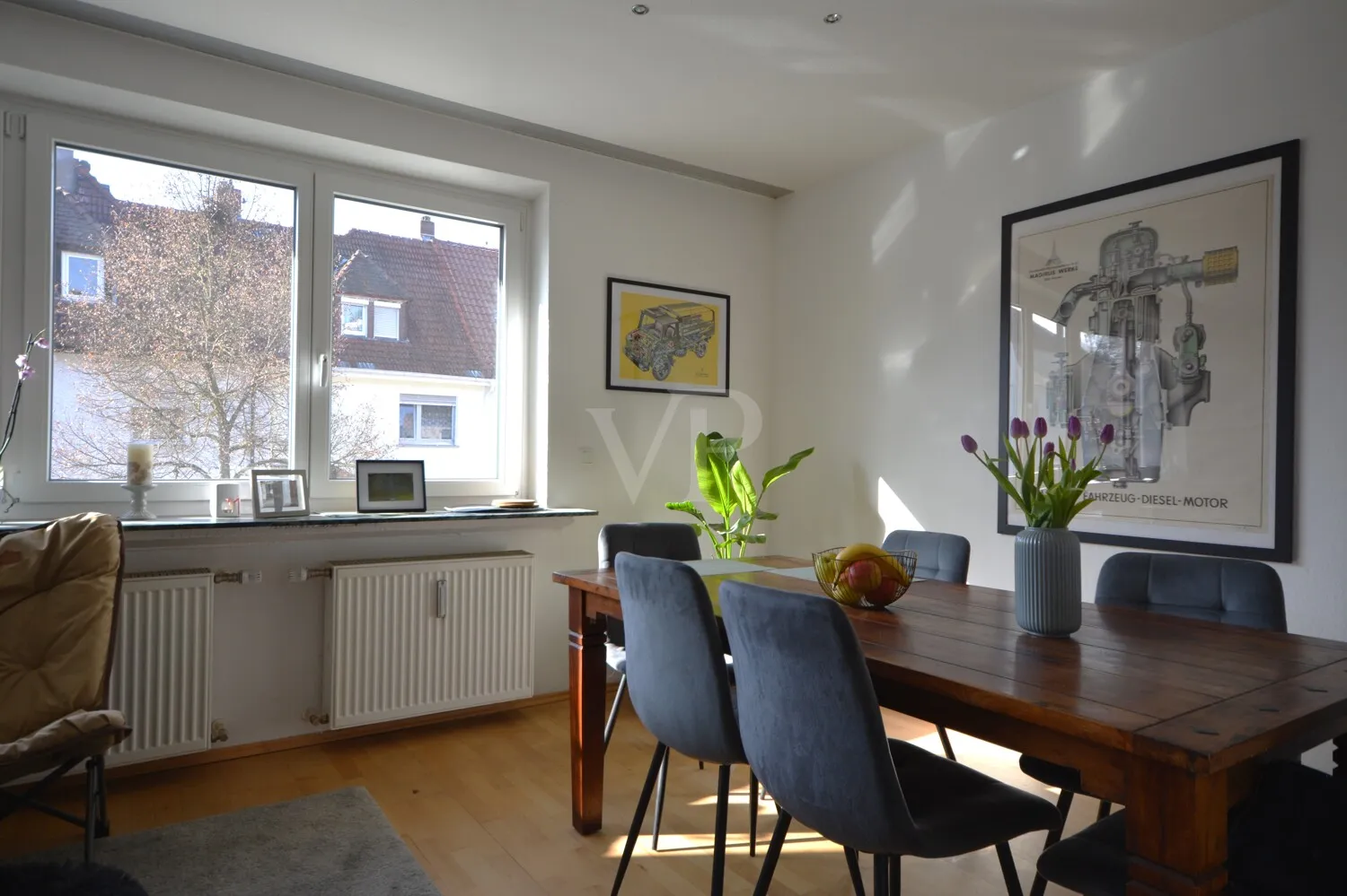 Wohnen im OG