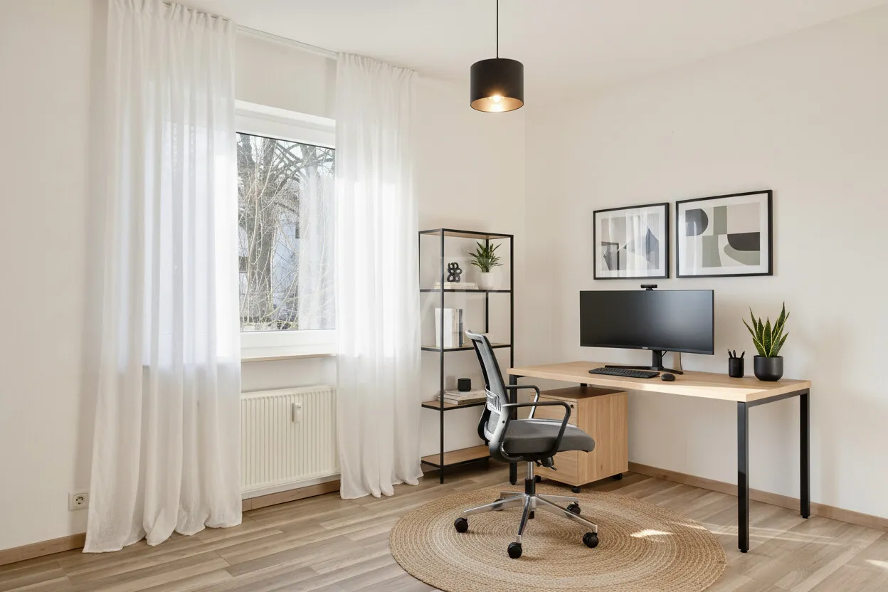 Homeoffice genießen - KI