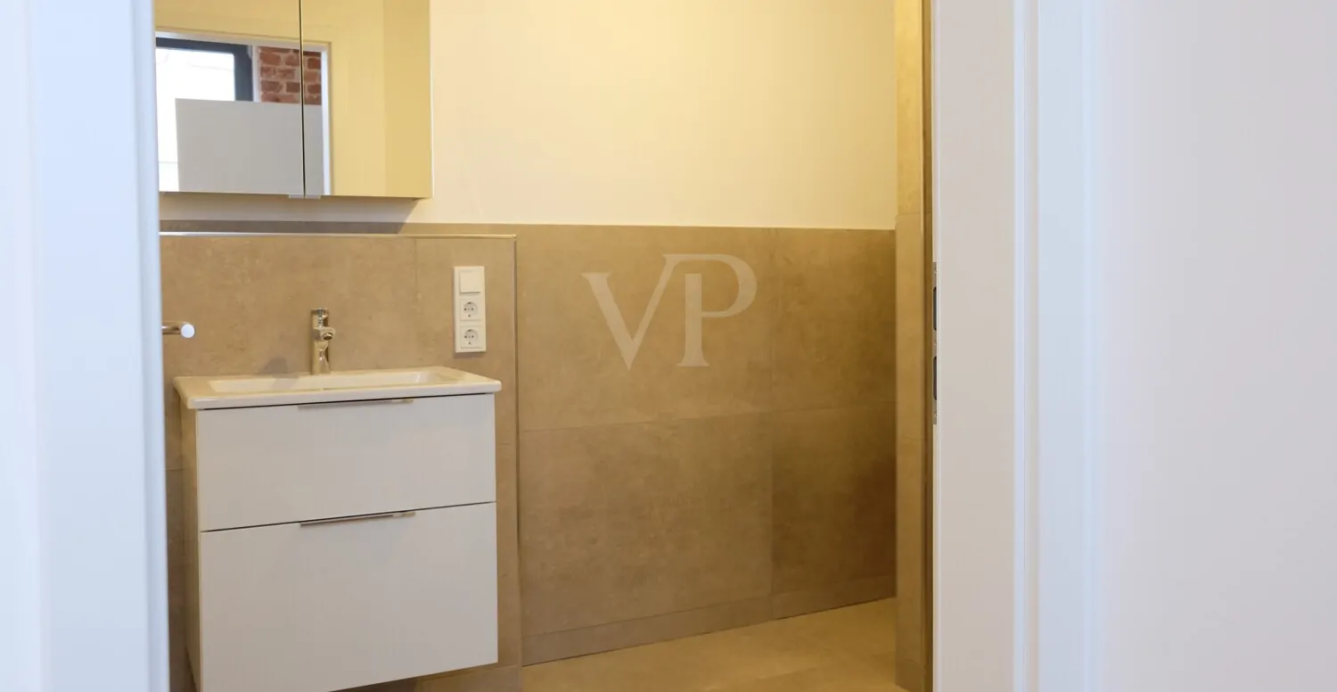 Stilvolles Gäste-WC...