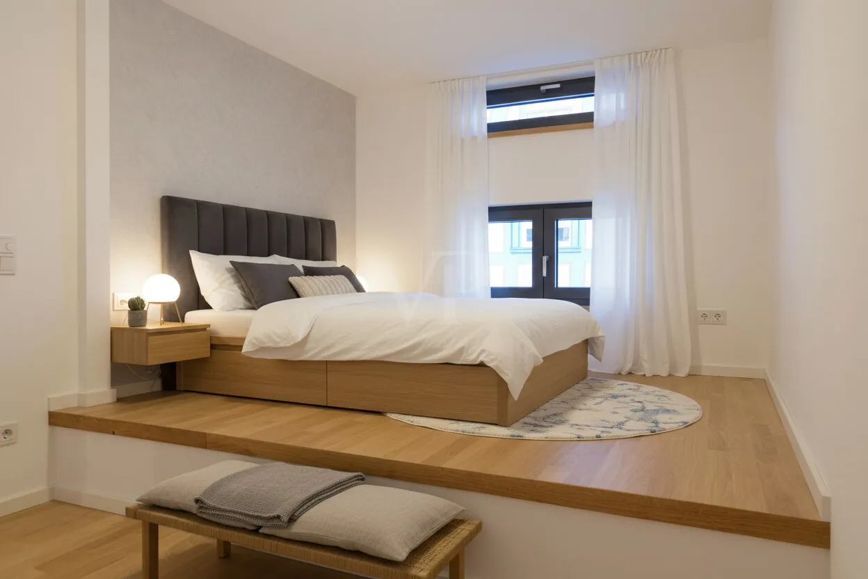 Wohnbeispiel Schlafzimmer