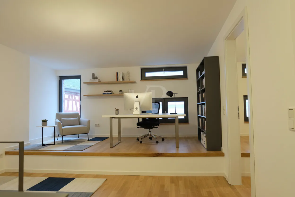 Wohnbeispiel Arbeitszimmer