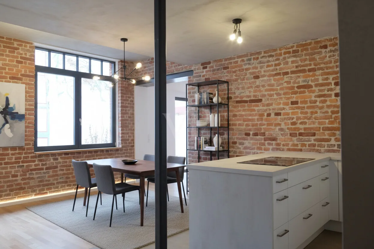 Wohnbeispiel Esszimmer