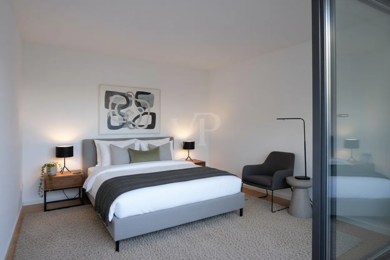 Wohnbeispiel Schlafzimmer